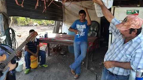 Lupe lozoya en el rancho la pasin