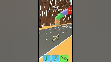 Car shape funny transfor game level 627 #trending #gameplay #shortsviral