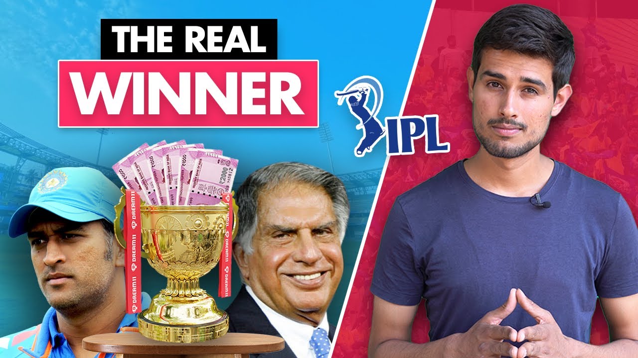 Business Model of IPL | How IPL Teams Make Money? | Dhruv Rathee