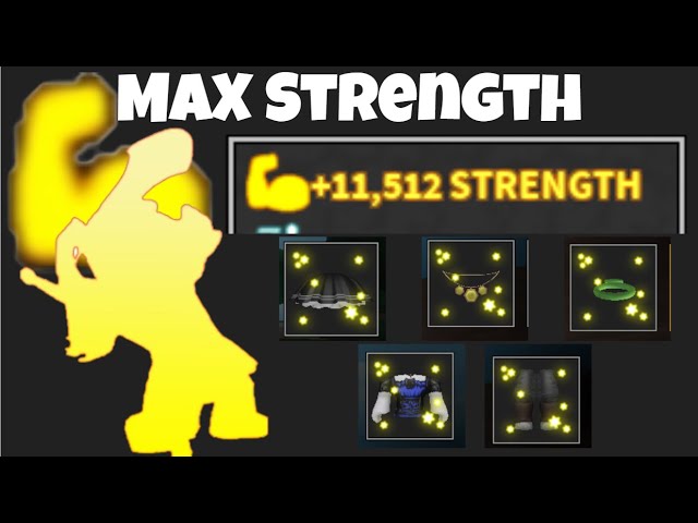 World of magic: Max strength