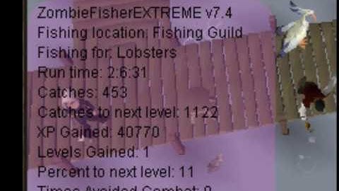 [Entry] RSBot Contest ~ Script Proggies Fishing / Combat