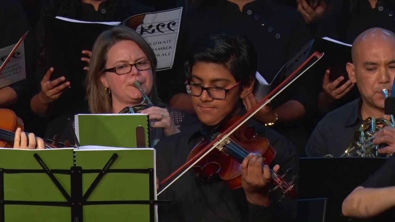 Kcc Kuwait Kuwait Chamber Chorale (KCC-Kuwait) - YouTube