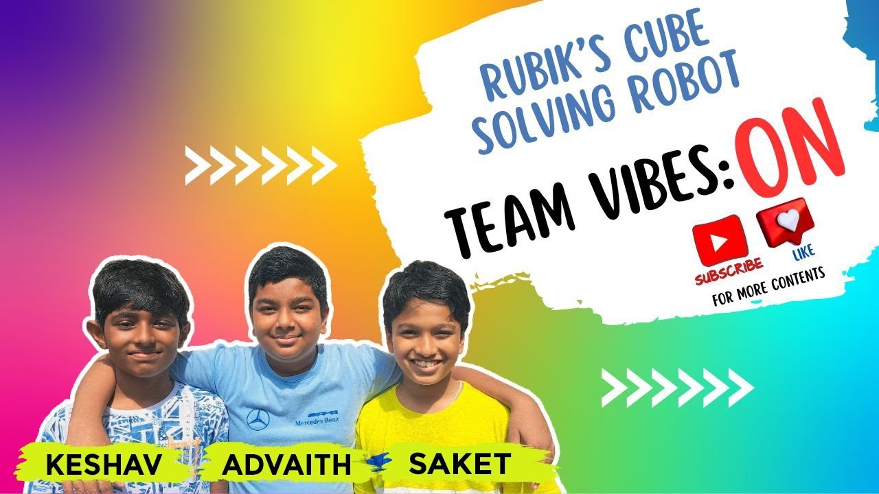 𝐌𝐈𝐓 𝐀𝐩𝐩 𝐈𝐧𝐯𝐞𝐧𝐭𝐨𝐫 - Rubik's Cube Solving Robot (2024) - YouTube