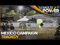 Mexico elections: Tragedy strikes election campaign | Race To Power