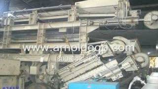 2.5 8.20 Ft. 98.42 In. Meter Gundlach Belt Filter Press