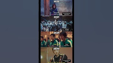 Who Did It Better? 🤔 Squid Game Vs Stray Kids? (Hide & Seek Song, Mingle Game Song more) #shorts