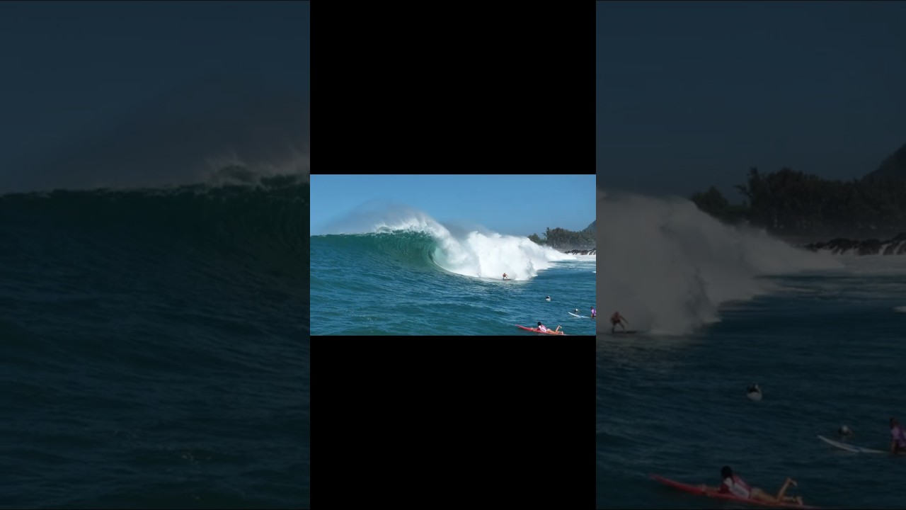 Could You Make That Barrel at Waimea Bay?!?!
