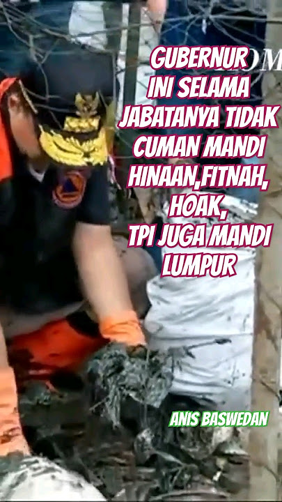 ORANG YG DI HINA DI FITNAH DI MUSUHI INI DICALONKAN PRESIDEN #perubahan #anispresiden2024