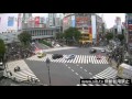 【LIVE CAMERA】渋谷スクランブル交差点 ハロウィン2015 14:00-17:30