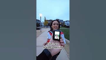 Epic Anime Opening💥 All shot with the new AI Warp by @insta360 Ace Pro in low light PureVideo mode.
