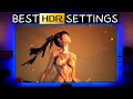 Stellar blade ps5  bestr settings r settings explained