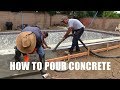 How to Pour Concrete - Ultimate Pool Guy - Ultimate Pool Guy 2018