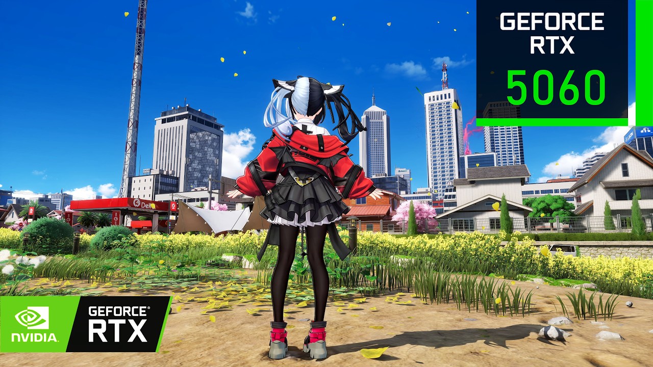 Neverness to Everness - NTE | RTX 5060 8GB ( 1080p 1440p 4K