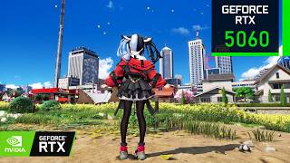 Neverness to Everness - NTE | RTX 5060 8GB ( 1080p 1440p 4K Maximum Settings | DLSS - FG ON )