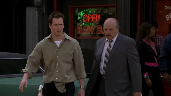 NYPD Blue - Clark Drunk After Dr. Devlin Suicide