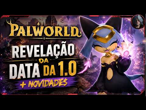 Palworld Data da 1.0? Palworld Online?