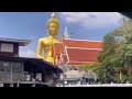 BIG BUDDHA WAT PAKNAM PHASI CHARION BANGKOK THAILAND