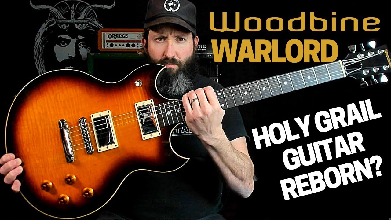 Doom Metal Guitars Woodbine Warlord YouTube