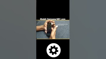 SAMSUNG M01 Core Factory Data Reset.