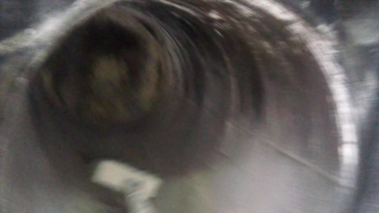 чистка котла на отработке 2 - YouTube