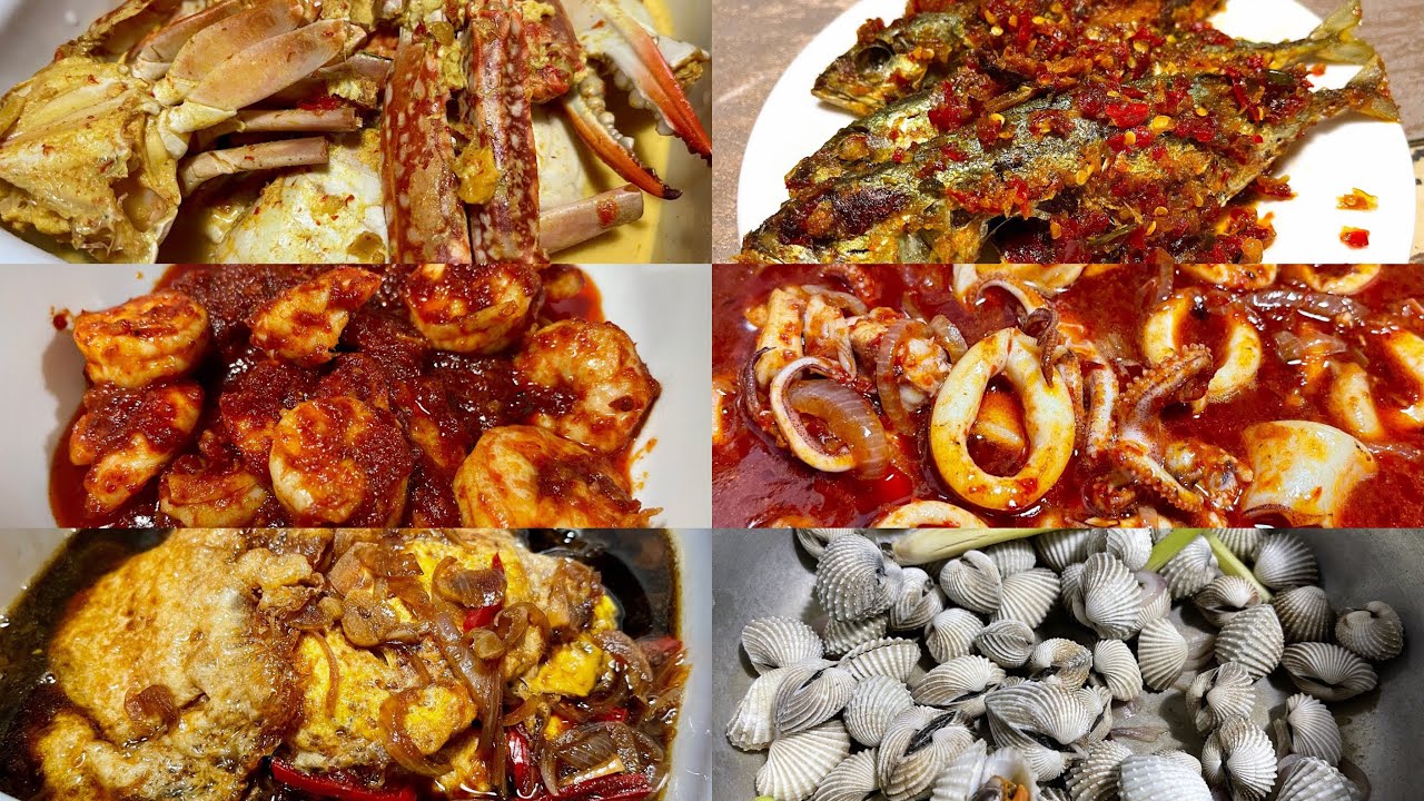 7 RESEPI MASAKAN UNTUK SEMINGGU! RAMAI SUKA & KETAGIHAN