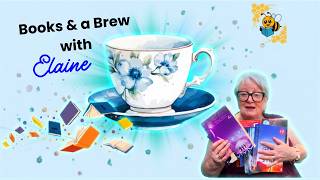 Testing a New Reading Spot & My Cheap Book Haul! ☕✨ | Books and a Brew with Elaine