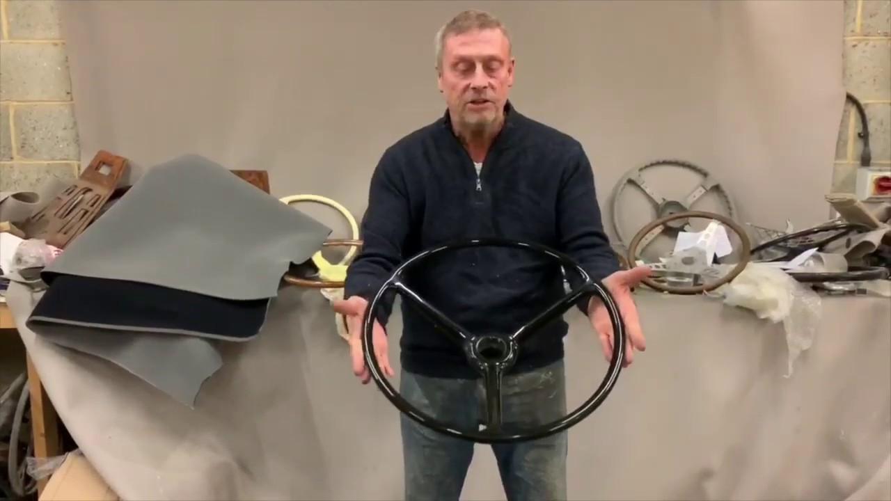 International Tractor B250 Steering Wheel Restoration YouTube