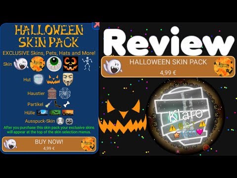 Nebulous Halloween Skin Pack Review! (4.99€) New Halo's, Skin's, Pet's, Het's, Mass-Skin's,Particle
