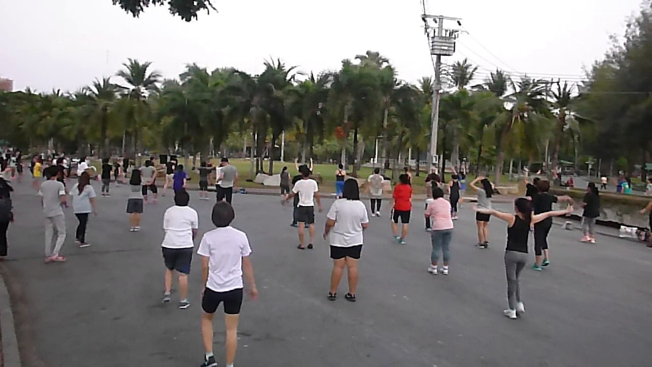 Bangkok Lumpini Park; gym 2017_03_06
