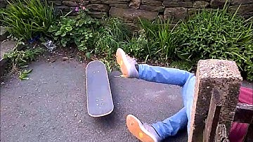 Double Kickflip 3 Block Attemps!