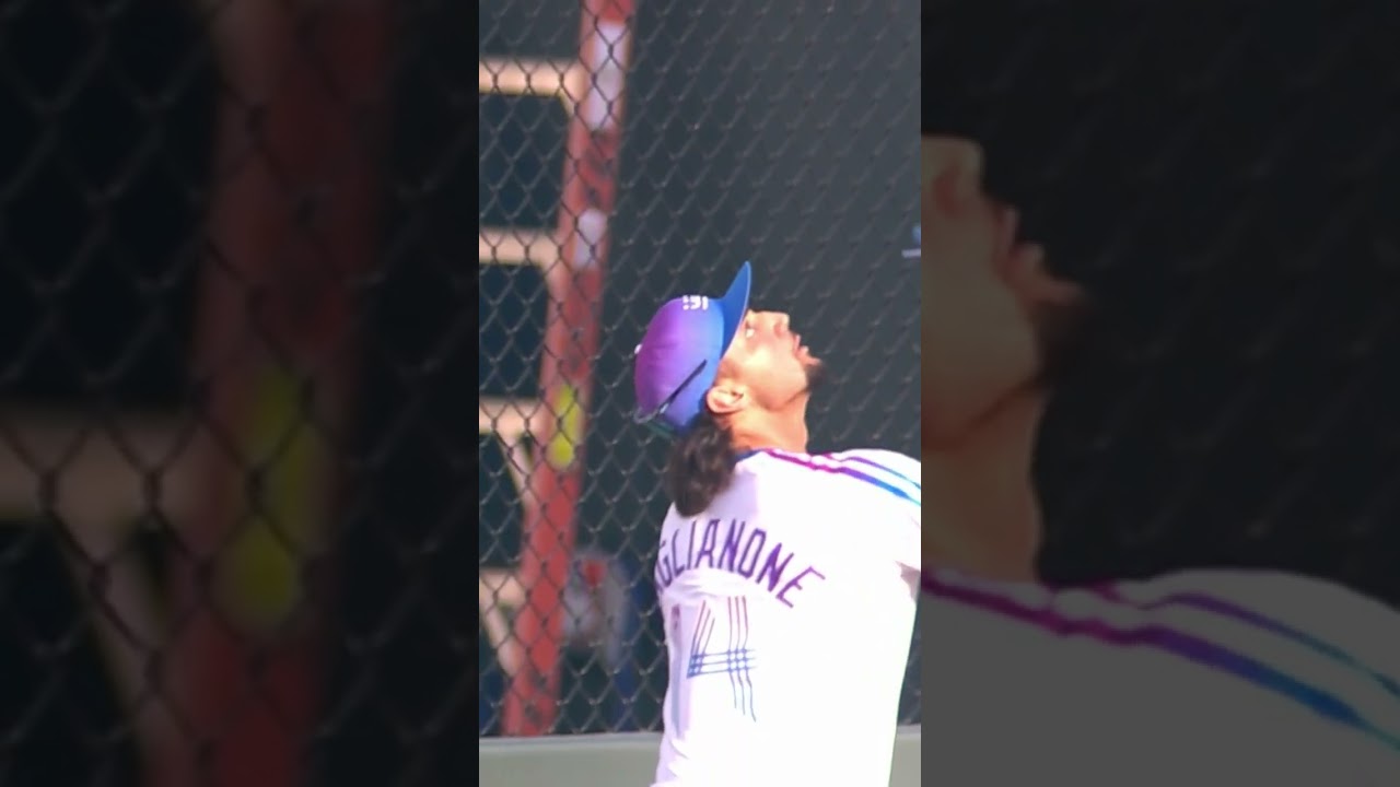 Jac Caglianone Robs a Home Run! #kcroyals #jaccaglianone #baseball #homerunrobbery #MLB