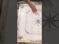 how to try double dice shot in carrom 🤫#music #carrom
