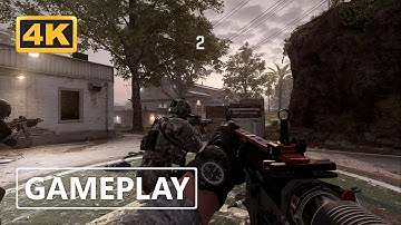 Call of Duty Modern Warfare 2 Multiplayer [El Asilo] Gameplay 4K