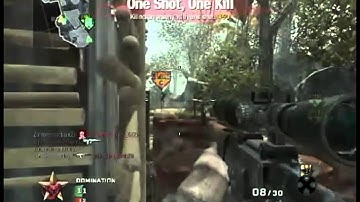 Call Of Duty: Black Ops: Dragunov Triple!