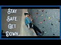 How to pass the knot while on rappel abseil