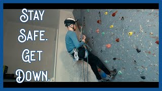 How to Pass the Knot While on Rappel (Abseil)