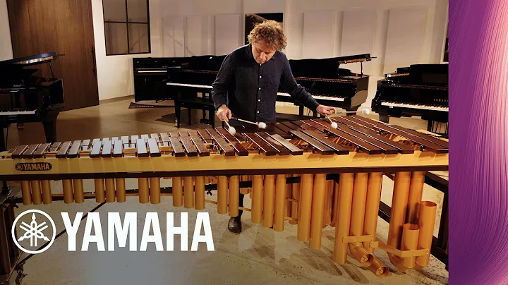Steve Falk - A Long Way Home (Marimba Solo Perform...