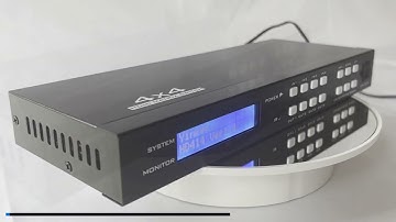 Yinker 4*4 hdmi matrix switch Product close-up