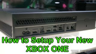 Hey everyone! soooo here it is! the xbox one with it's cables & how to
simply put together game on! i hope this helped and you're enjoying
your new xbo...