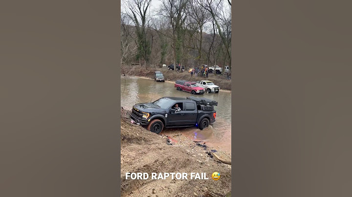 Ford raptor fail #shorts #offroad
