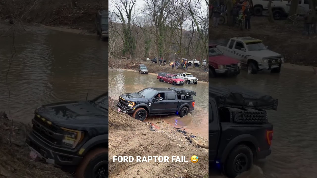 YouTubeでFord raptor fail #shorts #offroadを視聴