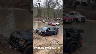 Ford raptor fail #shorts #offroad