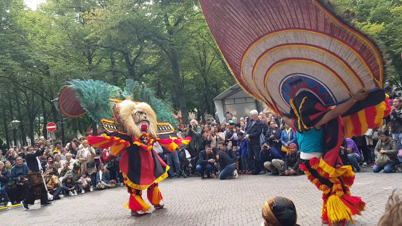Reog di Den Haag Belanda 7 september 2019