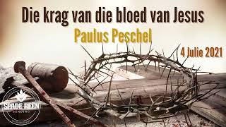 Krag van die bloed van Jesus