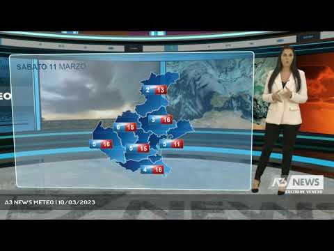 A3 NEWS METEO | 10/03/2023