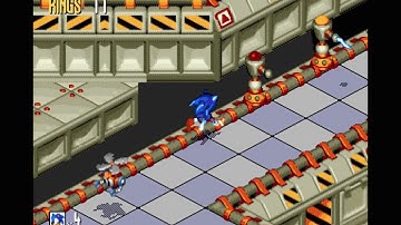 Sonic 3D Blast (No Flickies): Panic Puppet Zone Act 2 [1080 HD]