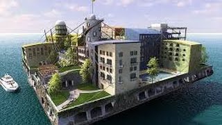 The First Incredible Eco-Friendly Floating City in The WORLD | Full Documentary