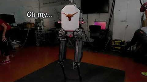 Mercury, Passive-ankle biped robot (from UT Austin HCRLab)