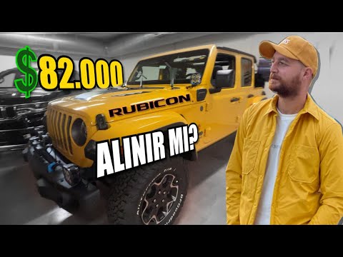 Yine Bir Sarı Jeep 💛  2022 Rubicon ile TAKASA GIREYIM MI? | Dodge Hellcat Challenger'da Aklıma Girdi