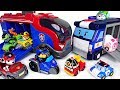 We need a moving base paw patrol mission cruiser and robocar poli mobile headquarter  dudupoptoy